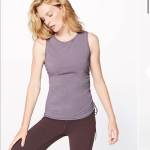lululemon athletica Purple Tank Top. Color is dusky lavender